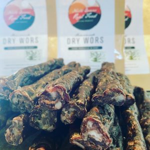 Habanero Chilli Dry Wors
