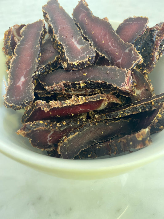 Smoky Biltong